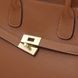 Women's leather Tote Bag Tuscany Leather Origami