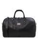 Travel leather duffle/Garment bag Tuscany Leather Antigua, Black