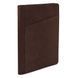 Leather document case with ring binder Tuscany Leather Augusto, Dark Brown