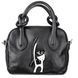 Women's leather Bags Renato Angi Black 3360301
