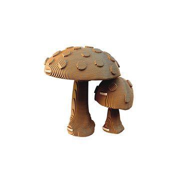 MUSHROOMS 3D Puzzle Cartonic