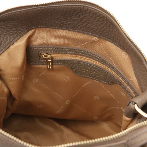 Women's leather Shoulder bag Tuscany Leather Amy