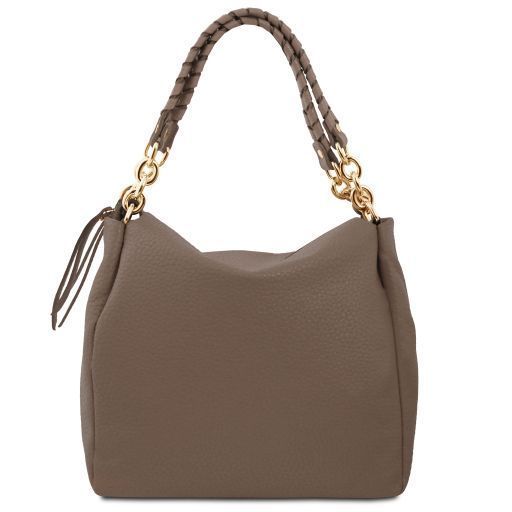 Women's leather Shoulder bag Tuscany Leather Amy