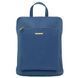 Soft leather backpack for women Tuscany Leather TL Bag, Denim