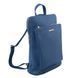 Soft leather backpack for women Tuscany Leather TL Bag, Denim