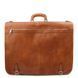 Garment leather bag Tuscany Leather Papeete, Natural
