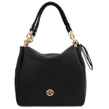 Women's leather Shoulder bag Tuscany Leather Amy