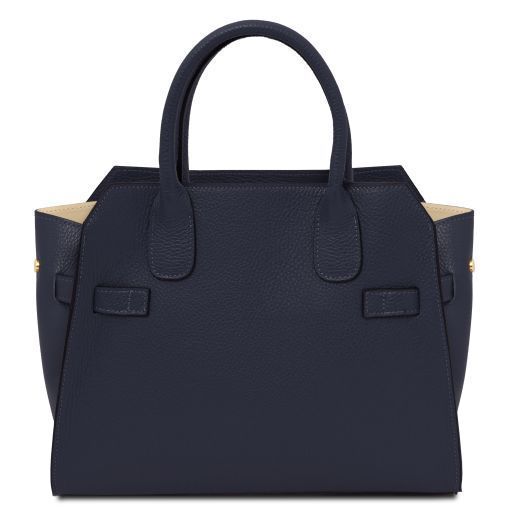 Women's leather Tote Bag Tuscany Leather Origami