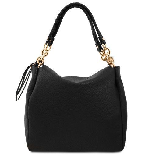 Women's leather Shoulder bag Tuscany Leather Amy