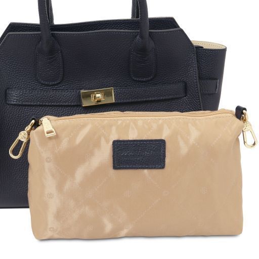 Women's leather Tote Bag Tuscany Leather Origami