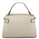 Leather tote Tuscany Leather Maisy, Beige