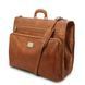 Garment leather bag Tuscany Leather Papeete, Black