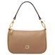 Leather clutch Tuscany Leather Parfait, Caramel