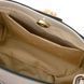 Leather tote Tuscany Leather Maisy, Beige