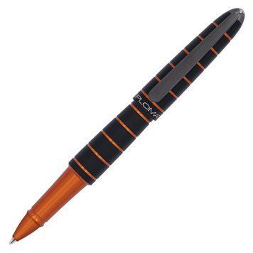 Diplomat Elox Rollerball Pen Ring Black/Orange