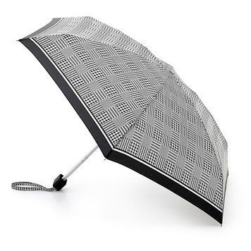 Women&rsquo;s Folding Umbrella Fulton Tiny-2 L501 Prince Of Wales Check