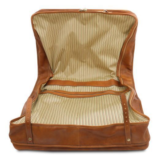 Garment leather bag Tuscany Leather Papeete, Brown