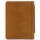 Leather document case with handle and ring binder Tuscany Leather Cesare, Natural