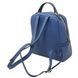 Soft leather backpack Tuscany Leather Prisma, Denim