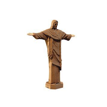 CHRIST RIO 3D Puzzle Cartonic