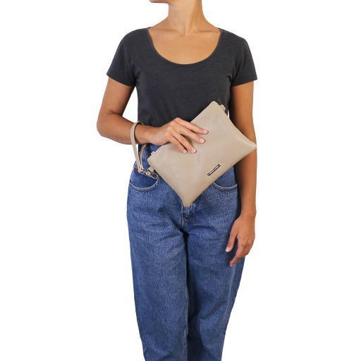 Women's leather handbag Tuscany Leather TL Bag