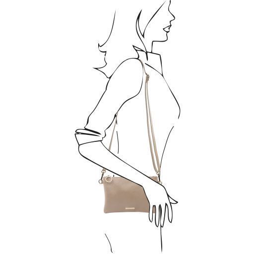 Women's leather handbag Tuscany Leather TL Bag