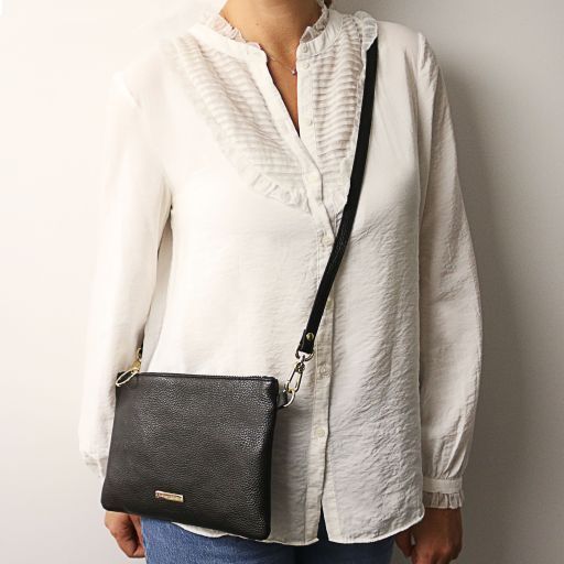Women's leather handbag Tuscany Leather TL Bag