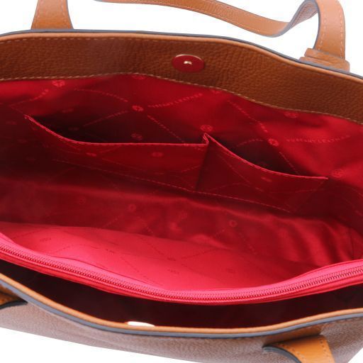 Women's leather Shoulder bag Tuscany Leather TL Bag