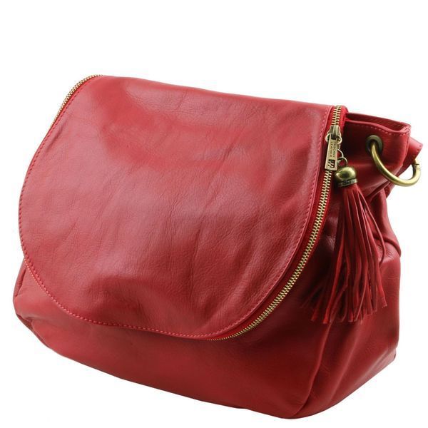 Women's leather Shoulder bag Tuscany Leather TL Bag