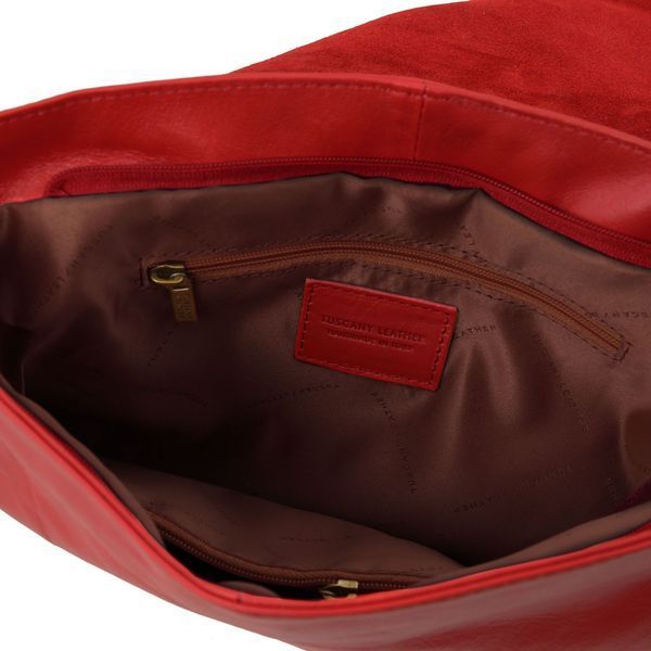 Women's leather Shoulder bag Tuscany Leather TL Bag
