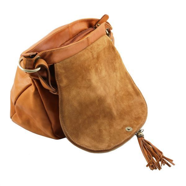 Women's leather Shoulder bag Tuscany Leather TL Bag