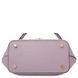 Leather handbag - Small size Tuscany Leather Legame, Lilac