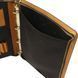 Leather document case with handle and ring binder Tuscany Leather Cesare, Black