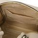 Soft leather backpack Tuscany Leather Prisma, Light Taupe