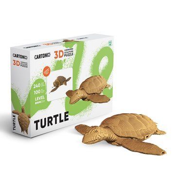 TURTLE 3D Puzzle Cartonic