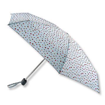 Women&rsquo;s Folding Umbrella Fulton Tiny-2 L501 Ditsy Leopard