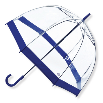 Women&rsquo;s Walking Umbrella Fulton Birdcage-1 L041 Navy