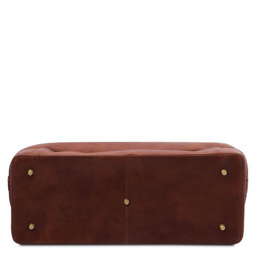 Exclusive double-bottom leather doctor bag Tuscany Leather Giotto
