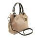 Women's leather Shoulder bag Tuscany Leather TL KeyLuck