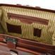 Exclusive double-bottom leather doctor bag Tuscany Leather Giotto