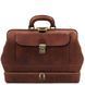 Exclusive double-bottom leather doctor bag Tuscany Leather Giotto