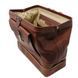 Exclusive double-bottom leather doctor bag Tuscany Leather Giotto