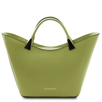 Women's leather handbag Tuscany Leather TL Bag
