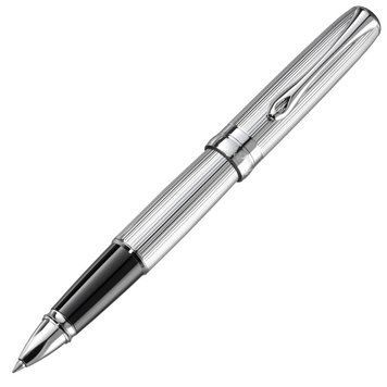 Diplomat Excellence A2 Guilloche Chrome Rollerball Pen