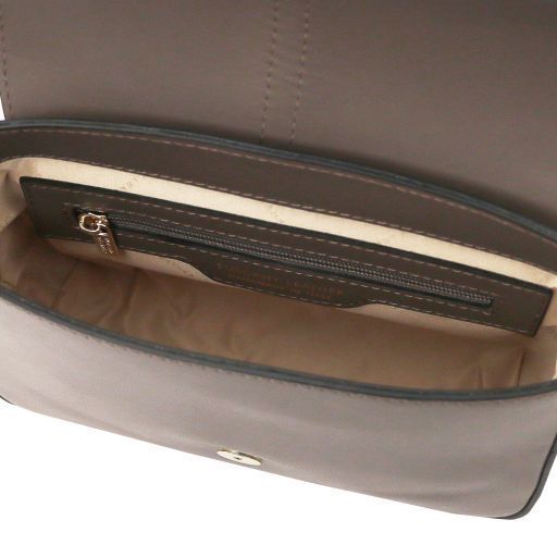 Women's leather Shoulder bag Tuscany Leather Nausica
