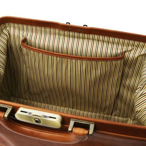 Exclusive double-bottom leather doctor bag Tuscany Leather Giotto