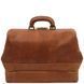 Exclusive double-bottom leather doctor bag Tuscany Leather Giotto