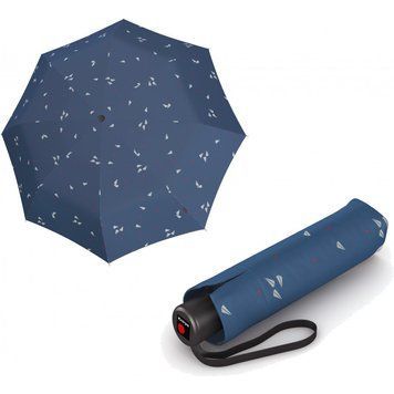 Umbrella Knirps A.050 Medium Manual 2Fly Blue Kn95 7050 8517