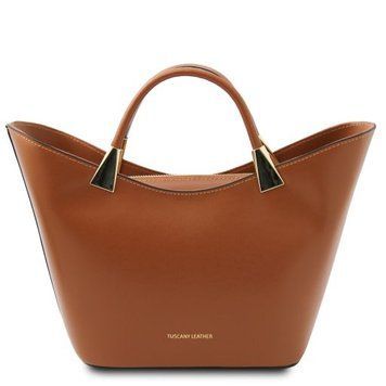 Women's leather handbag Tuscany Leather TL Bag