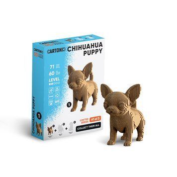 CHIHUAHUA PUPPY 3D Puzzle Cartonic